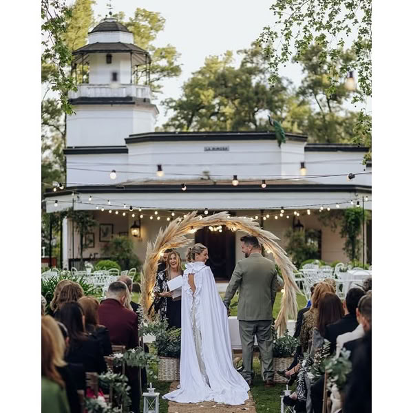 Pareja en ceremonia