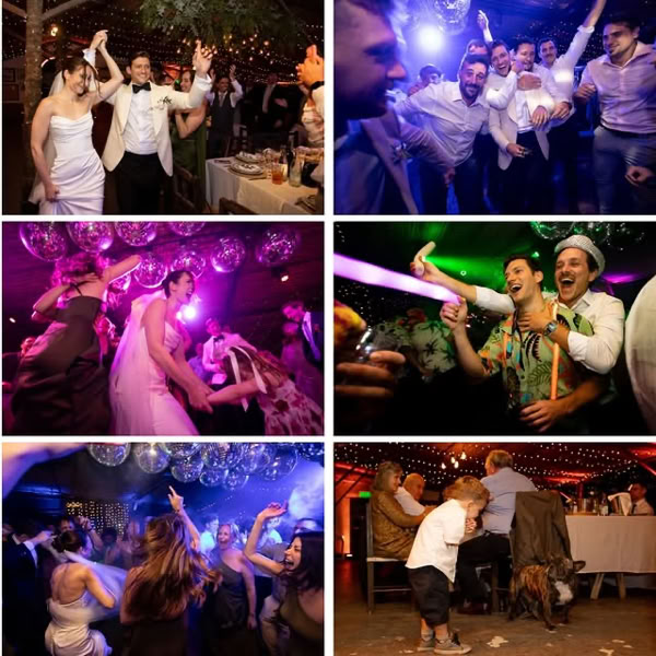 Fiesta en el salón
